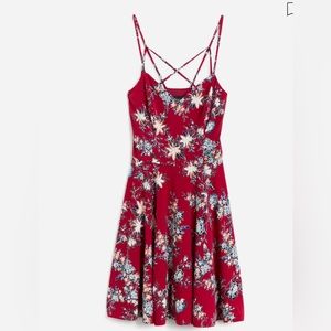 The General Good Reign Back Detail Brushed Knit Dress